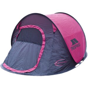 Trespass Swift2 Tent Gris,Rosa 2 Places