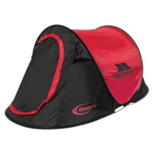 Trespass Swift2 Tent Rojo 2 Places