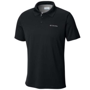 Columbia Utilizer Polo Negro M Hombre