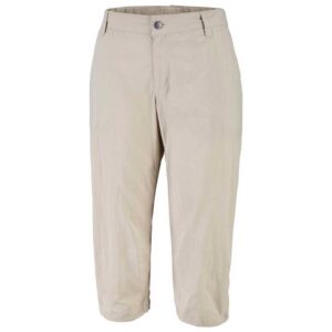 Columbia Silver Ridge 2.0 Capri 19 3/4 Pants Beige 12 Mujer