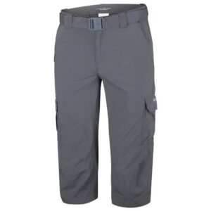 Columbia Silver Ridge Ii Capri 3/4 Pants Gris 30 / 21 Hombre
