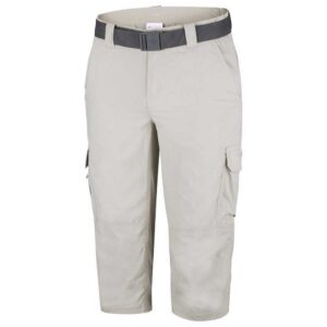 Columbia Silver Ridge Ii Capri 3/4 Pants Gris 30 / 21 Hombre
