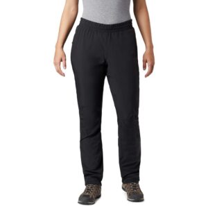 Columbia Evolution Valley Pants Negro 22 / 32 Mujer