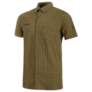 Mammut Lenni Short Sleeve Shirt Verde S Hombre