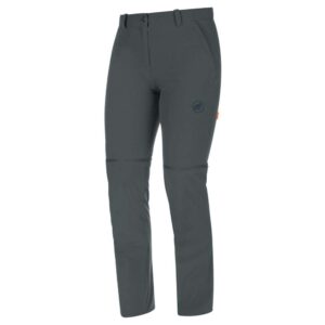 Mammut Runbold Zip Off Pants Gris 44 Mujer