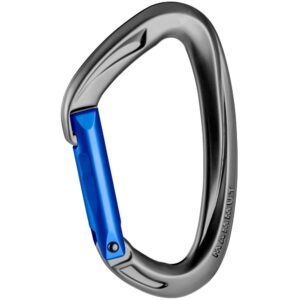 Mammut Crag Key Lock Snap Hook Azul,Gris