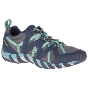 Merrell Waterpro Maipo 2 Hiking Shoes Azul,Gris EU 39 Mujer