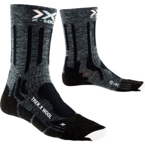 X-socks X Linen Socks Negro,Gris EU 45-47 Hombre