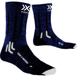 X-socks X Merino Socks Blanco,Azul EU 42-44 Hombre