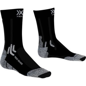 X-socks Silver Socks Negro,Gris EU 42-44 Hombre