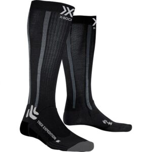 X-socks Expedition Socks Negro,Gris EU 42-44 Hombre