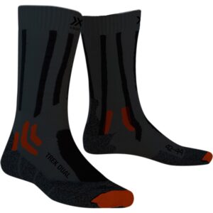 X-socks Dual Socks Negro,Gris EU 42-44 Hombre