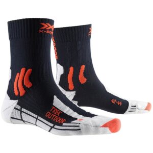 X-socks Outdoor Socks Blanco,Azul EU 42-44 Hombre