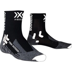 X-socks Outdoor Socks Negro,Gris EU 42-44 Hombre
