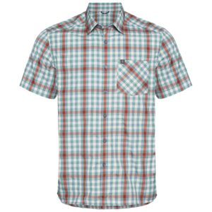 Odlo Mythen Short Sleeve Shirt Naranja,Azul S Hombre