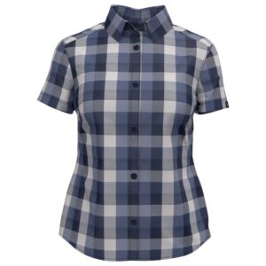 Odlo Mythen Short Sleeve Shirt Azul XL Mujer