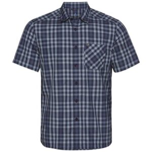 Odlo Mythen Short Sleeve Shirt Azul M Hombre