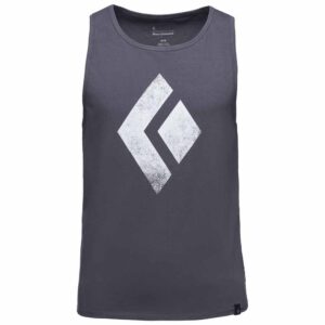 Black Diamond Chalked Up Sleeveless T-shirt Gris XL Hombre