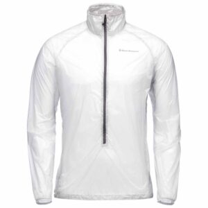 Black Diamond Deploy Windshell Jacket Blanco L Hombre