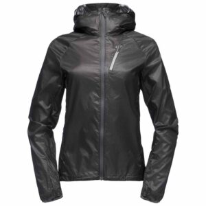 Black Diamond Distance Wind Shell Jacket Negro M Mujer