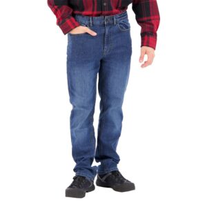Black Diamond Forged Denim Pants Azul 34 / 34 Hombre