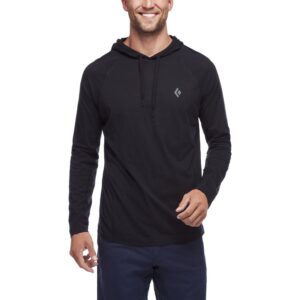 Black Diamond Crag Hoodie Negro M Hombre