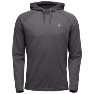 Black Diamond Crag Hoodie Gris XL Hombre
