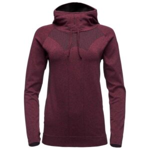 Black Diamond Crux Hoodie Rosa S Mujer