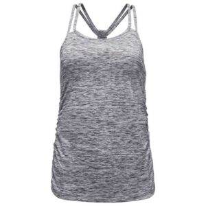 Black Diamond Six Shooter Sleeveless T-shirt Gris S Mujer