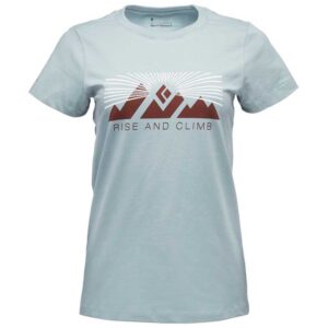 Black Diamond Rise And Climb Azul XL Mujer