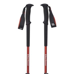 Black Diamond Trail Poles Rojo,Negro 69-140 cm