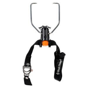 Black Diamond Heel Lever Wide Right Negro