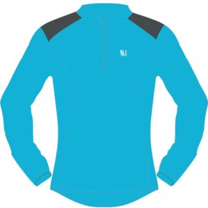 Vertical Technical Long Sleeve T-shirt Azul L Mujer