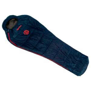 Ternua Bandon 120 Sleeping Bag Azul 215 x 81 x 50 cm