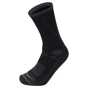 Lorpen T3 Midweight Hiker Socks Negro,Gris EU 47-50 Hombre