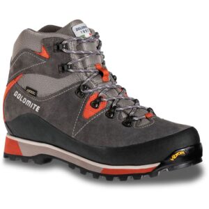 Dolomite Zermatt Goretex Hiking Boots Marrón,Gris EU 46 1/2 Hombre