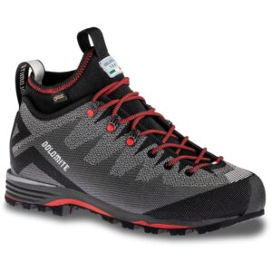 Dolomite Veloce Goretex Mountaineering Boots Gris EU 41 1/2 Hombre