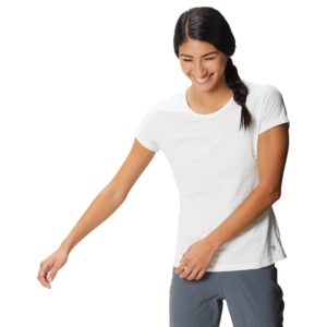Mountain Hardwear Mighty Stripe Blanco S Mujer
