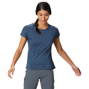 Mountain Hardwear Mighty Stripe Azul S Mujer