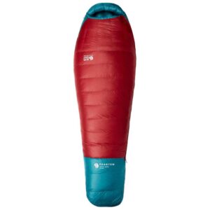 Mountain Hardwear Phantom 15f/-9ºc Sleeping Bag Rojo Short / Left Zipper