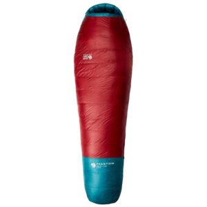 Mountain Hardwear Phantom 30f/-1ºc Sleeping Bag Rojo Long / Left Zipper