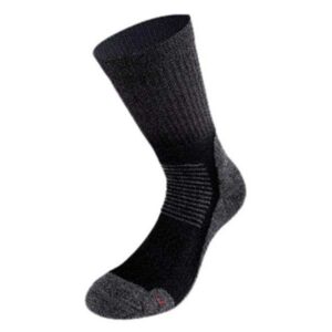 Lenz Trekking 4.0 Socks Negro EU 42-44 Hombre