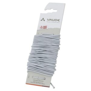 Vaude Tents Shock Cord 10 M Blanco,Azul
