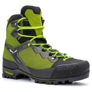 Salewa Raven 3 Goretex Mountaineering Boots Verde EU 42 1/2 Hombre