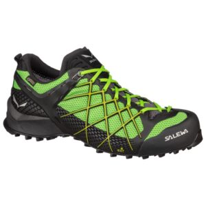 Salewa Wildfire Goretex Hiking Shoes Verde EU 46 1/2 Hombre