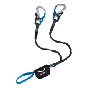 Salewa Ergo Tex Lanyards & Energy Absorbers Negro,Gris