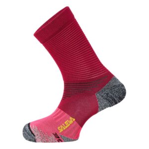 Salewa Trek N Sk Socks Rojo EU 35-37 Mujer