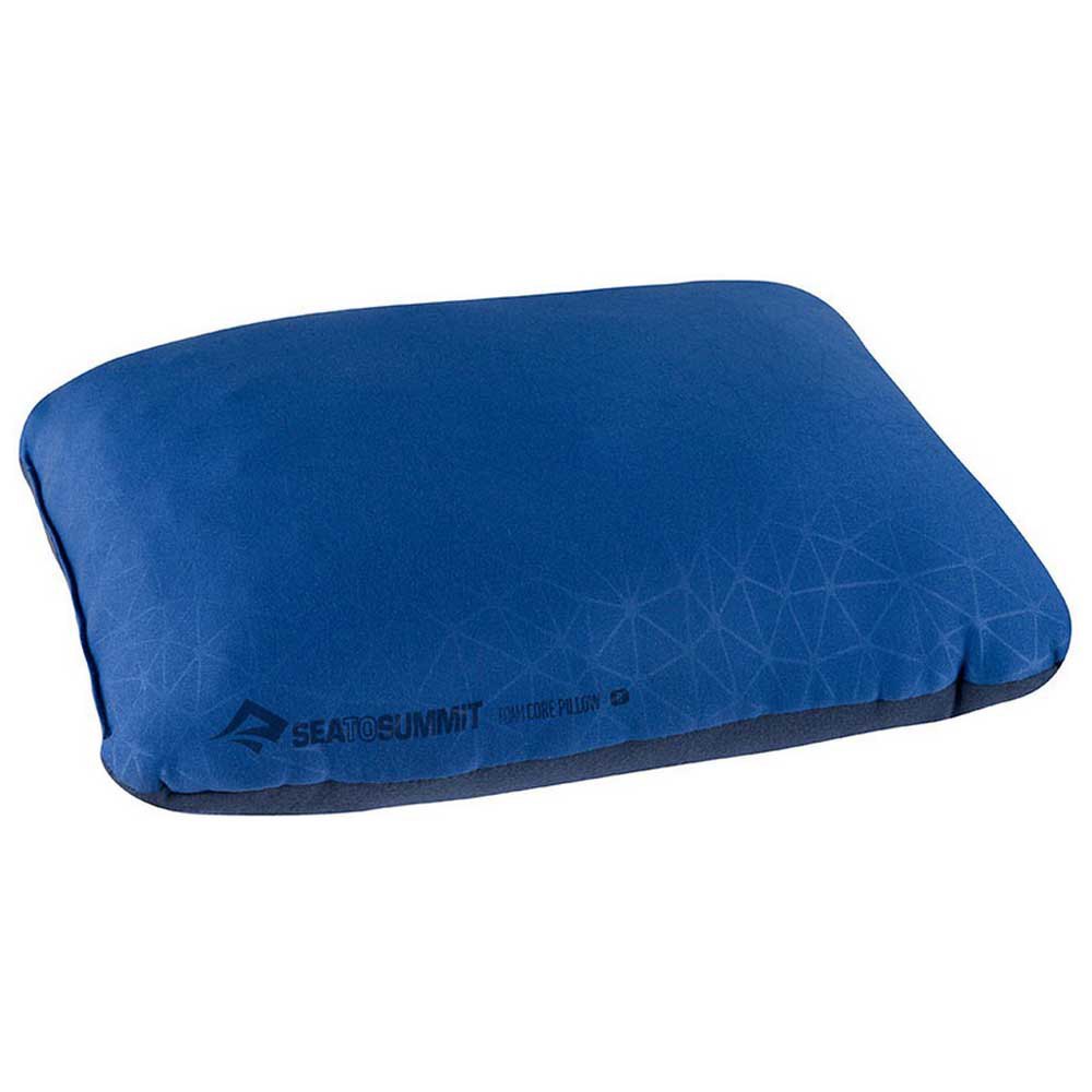 Sea To Summit Foamcore Deluxe Pillow Azul 34 x 24 x 13 cm