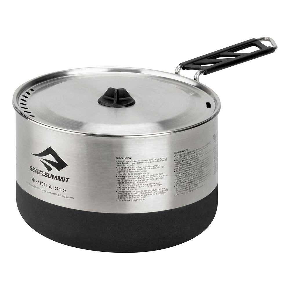 Sea To Summit Sigma Pot 1.9l Gris