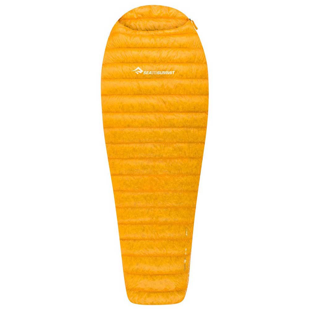 Sea To Summit Spark Sp O Sleeping Bag Amarillo Regular / Left Zipper